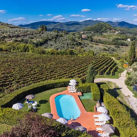 Apartmán Lavanda By Interhome Lucolena in Chianti