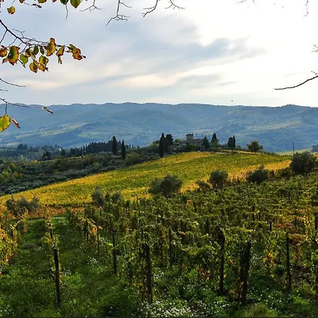Apartmán Lavanda By Interhome Lucolena in Chianti